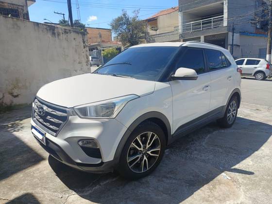 HYUNDAI CRETA 1.6 16V FLEX PULSE MANUAL HYUNDAI CRETA 1.6 16V FLEX PULSE MANUAL